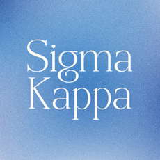 Shop Sigma Kappa