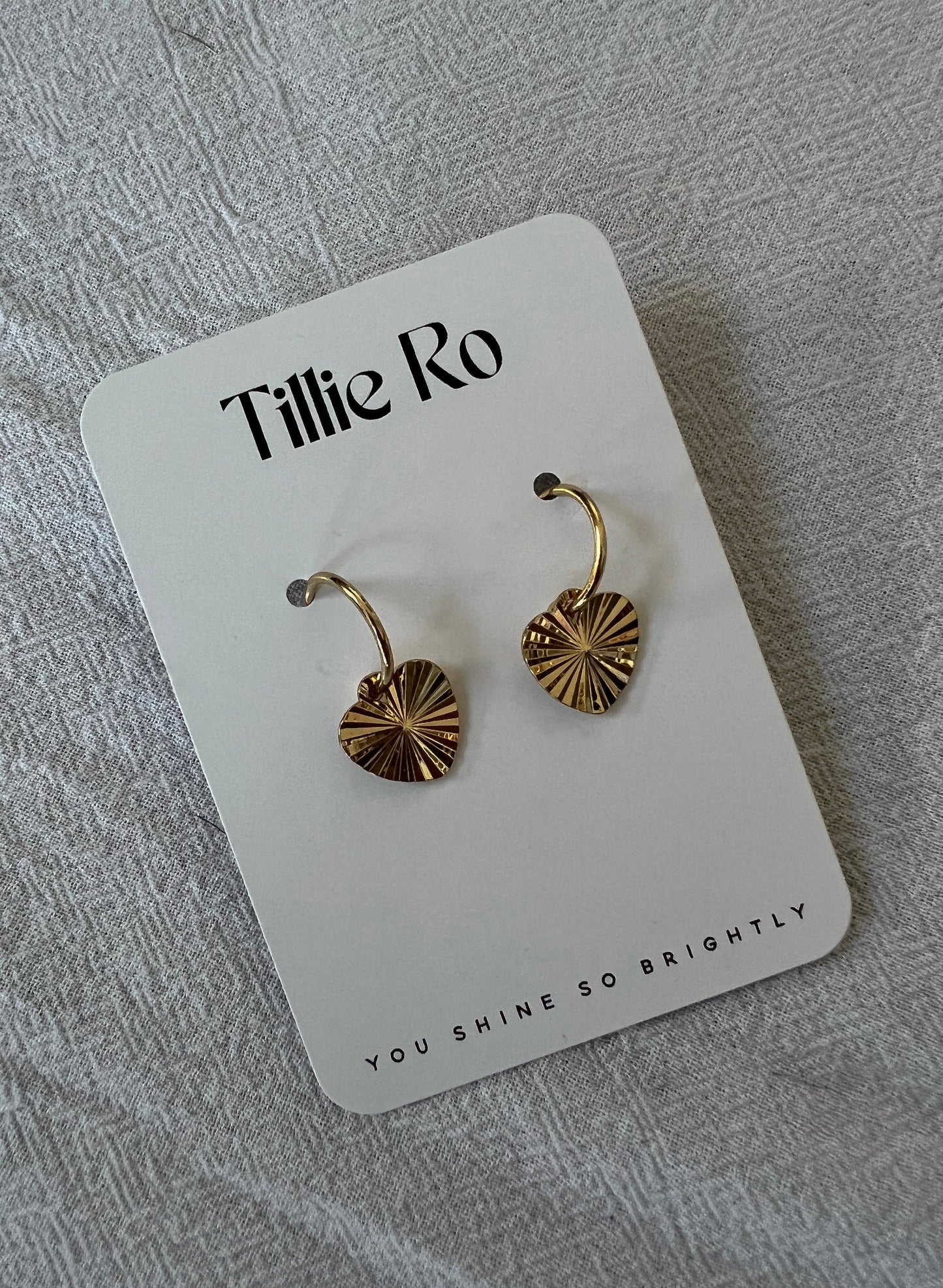 Gold Lover Earrings