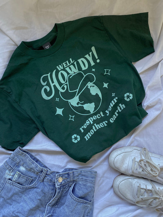 Respect Your Mother Earth Tee