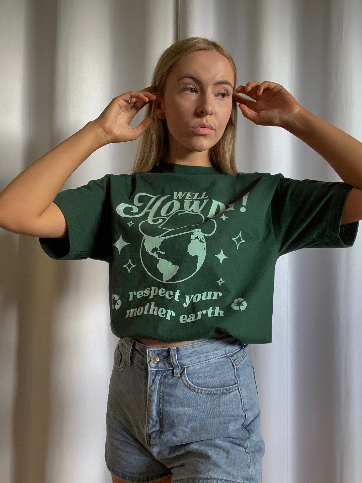 Respect Your Mother Earth Tee