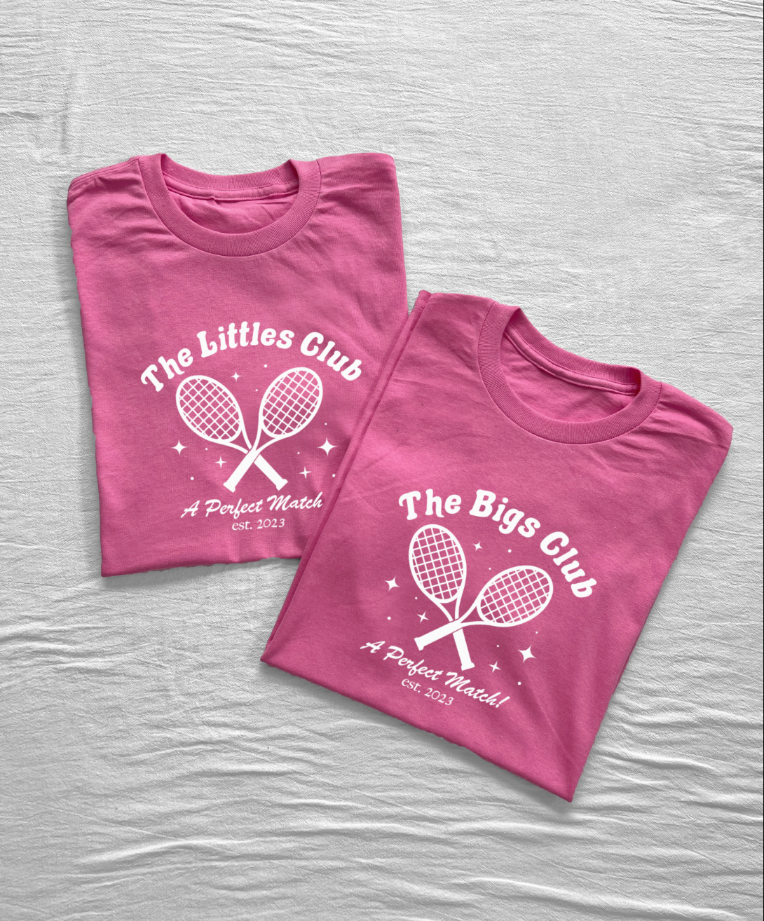 Perfect Match Big Little Reveal Tees
