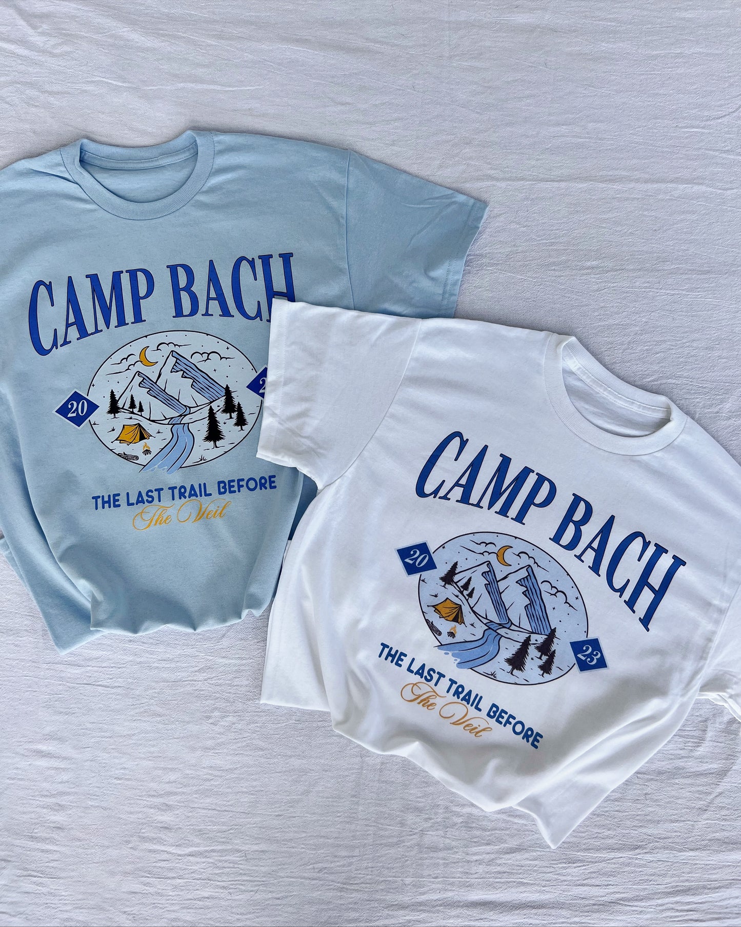 Camp Bach Bachelorette Party Tees
