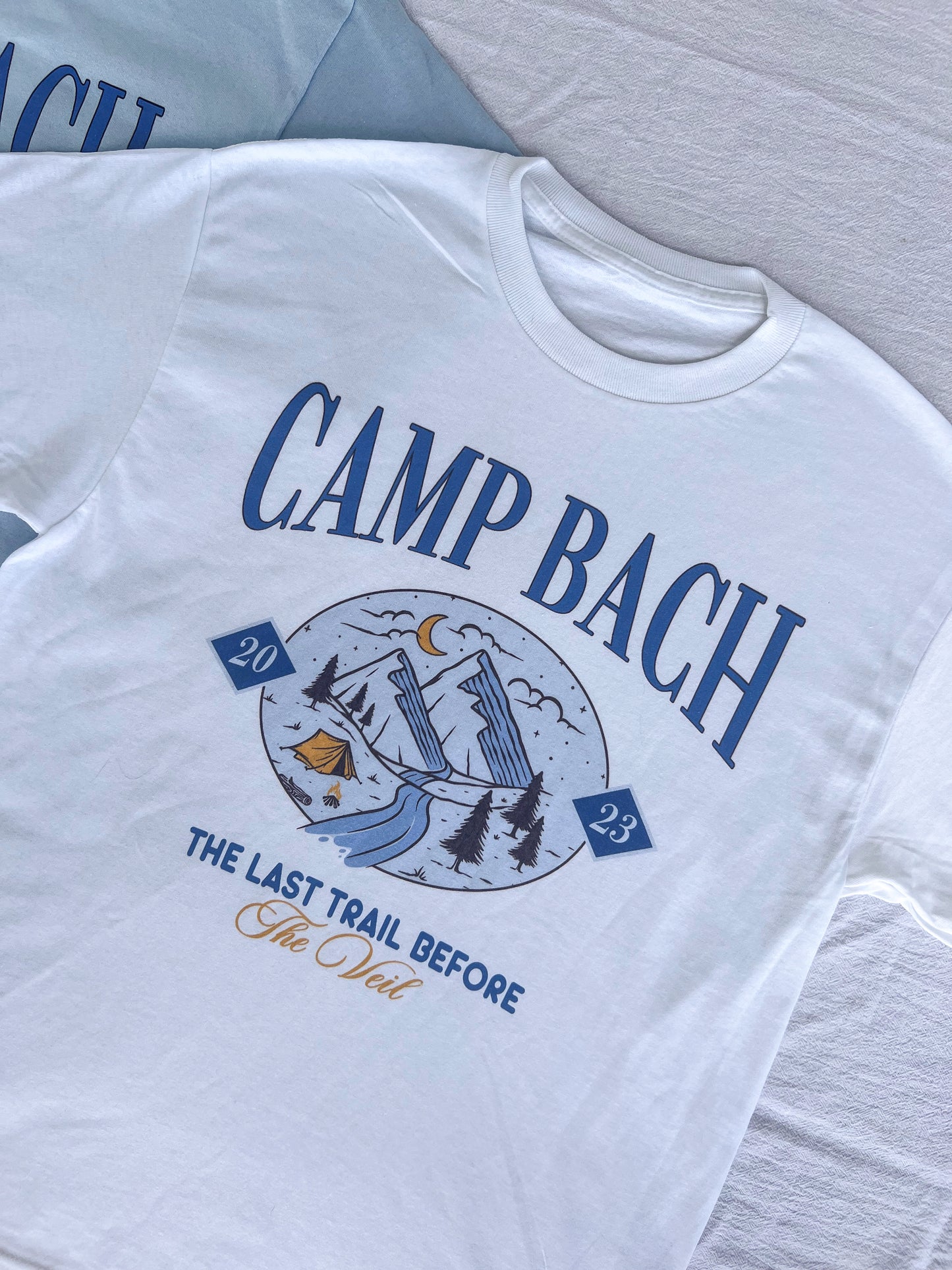 Camp Bach Bachelorette Party Tees