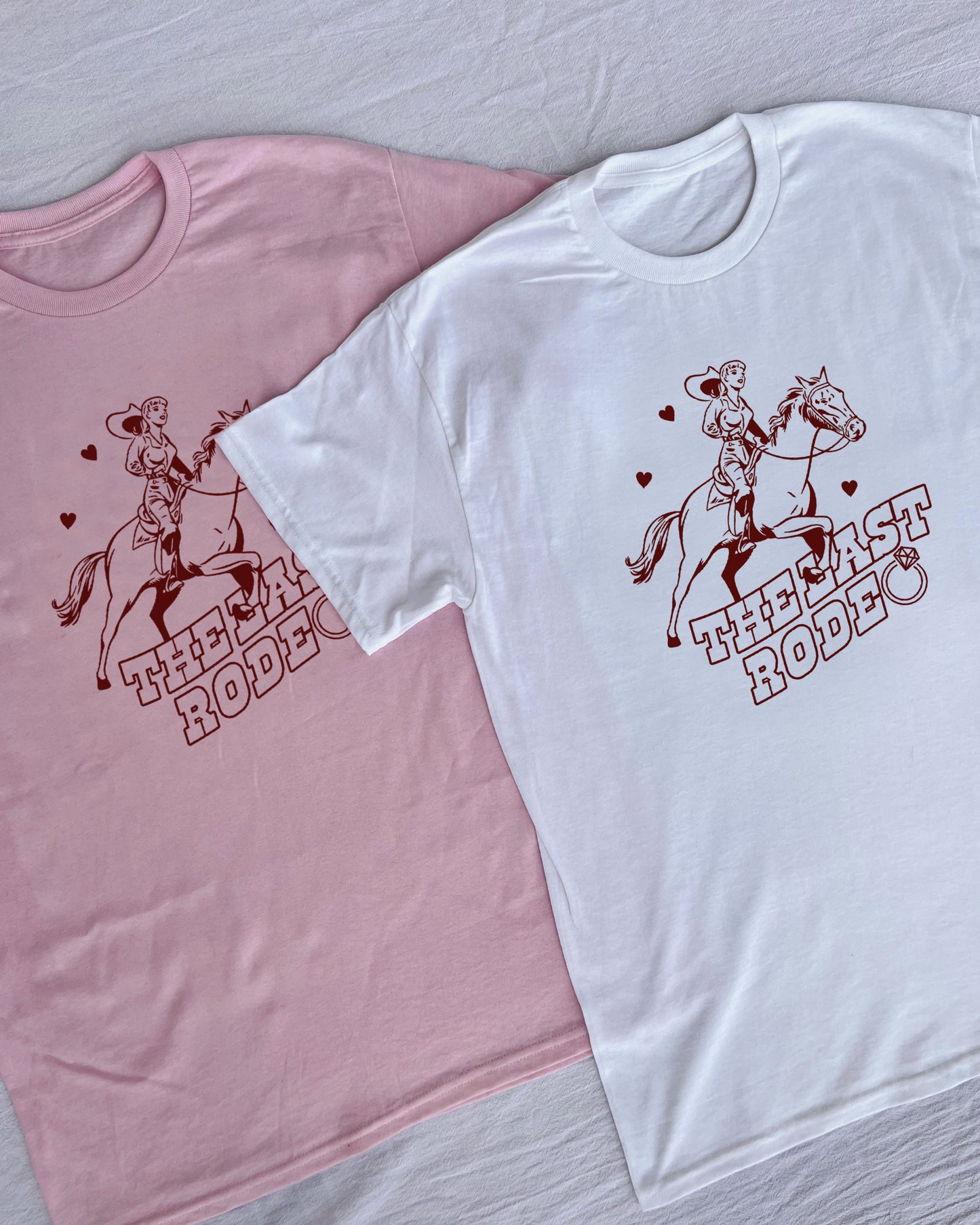 The Last Rodeo Bachelorette Party Tees