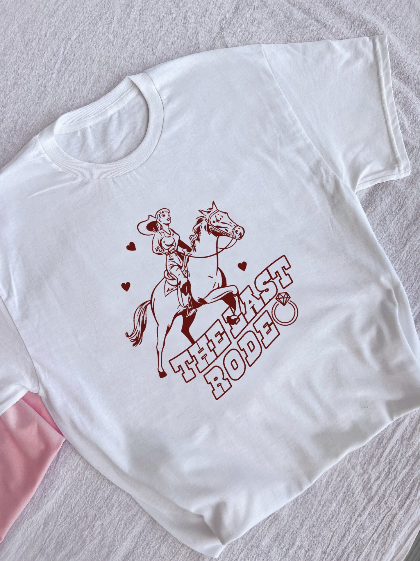 The Last Rodeo Bachelorette Party Tees