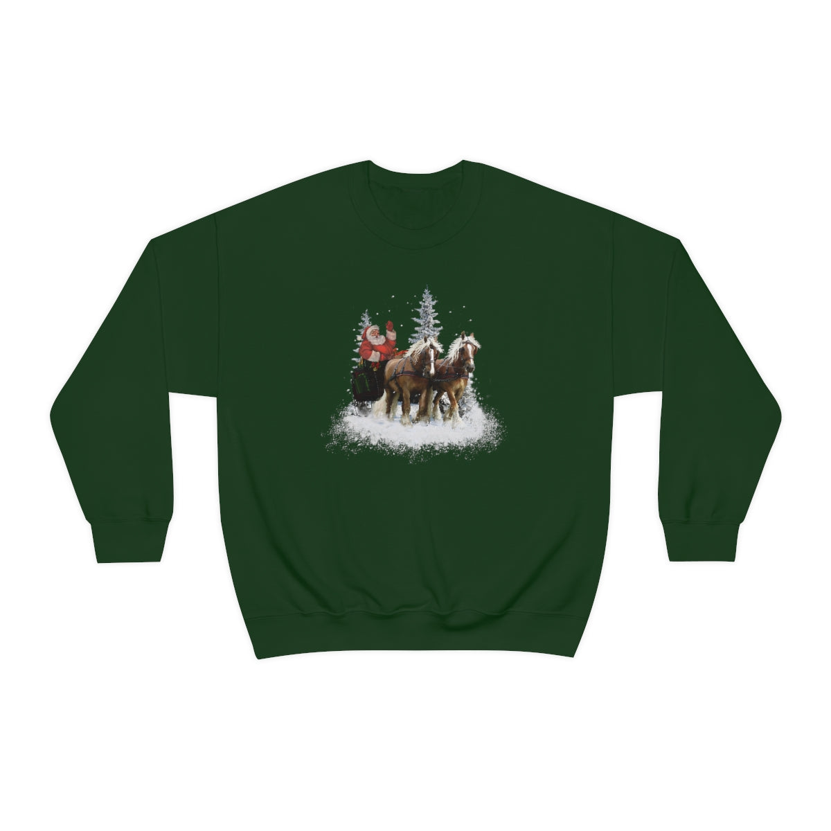 Santa Equestrian Sweatshirt