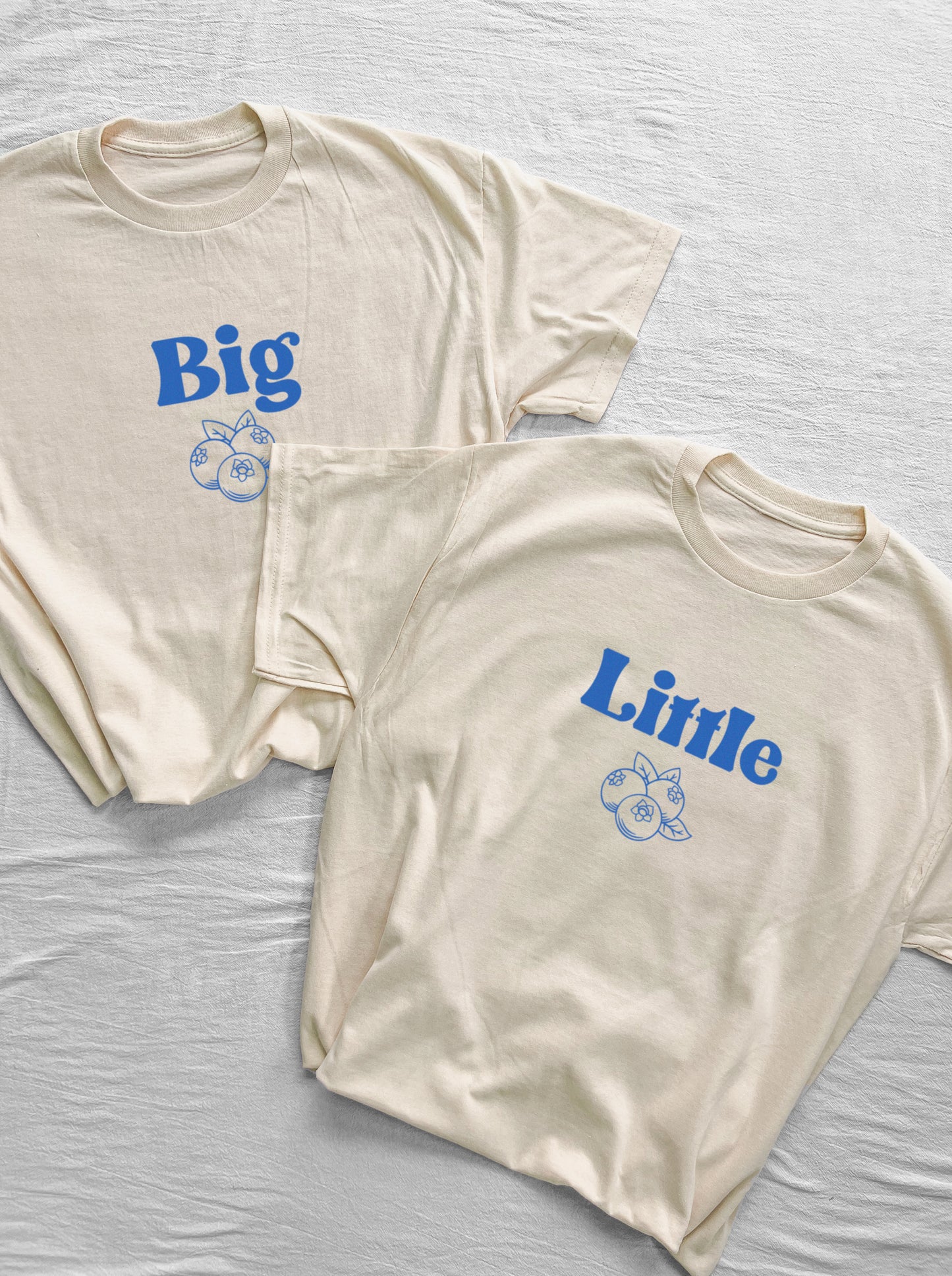 Berry Big Little Reveal Tees