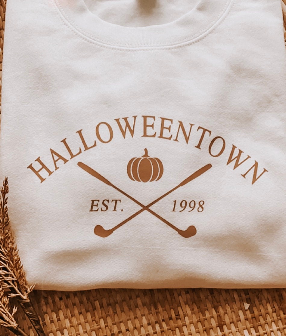 halloweentown country club sweatshirt // Halloween Pullover // Spooky Szn Crewneck // Fall Autumn Shirt // Trendy Halloween Sweatshirt