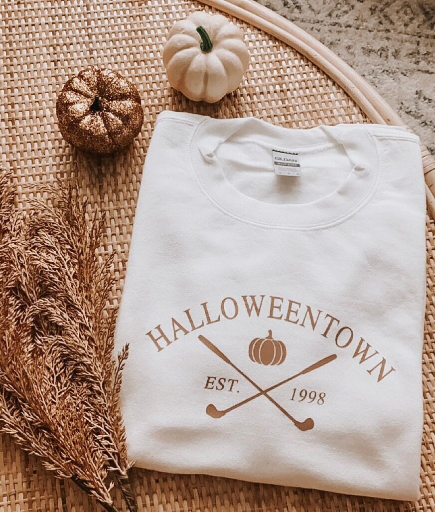 halloweentown country club sweatshirt // Halloween Pullover // Spooky Szn Crewneck // Fall Autumn Shirt // Trendy Halloween Sweatshirt