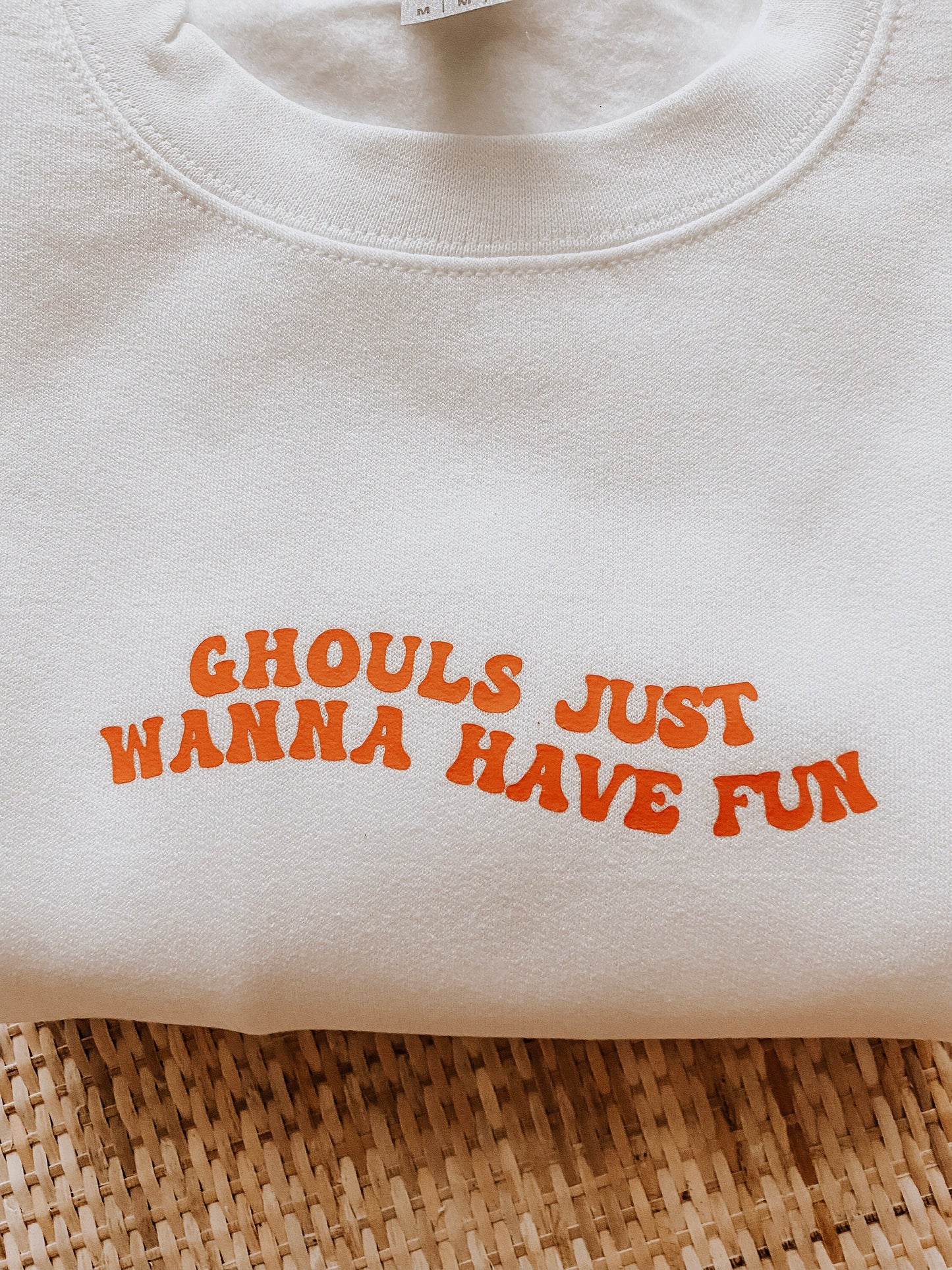 ghouls just wanna have fun sweatshirt // Halloween Pullover // Spooky Szn Crewneck // Fall Autumn Shirt // Trendy Halloween Sweatshirt