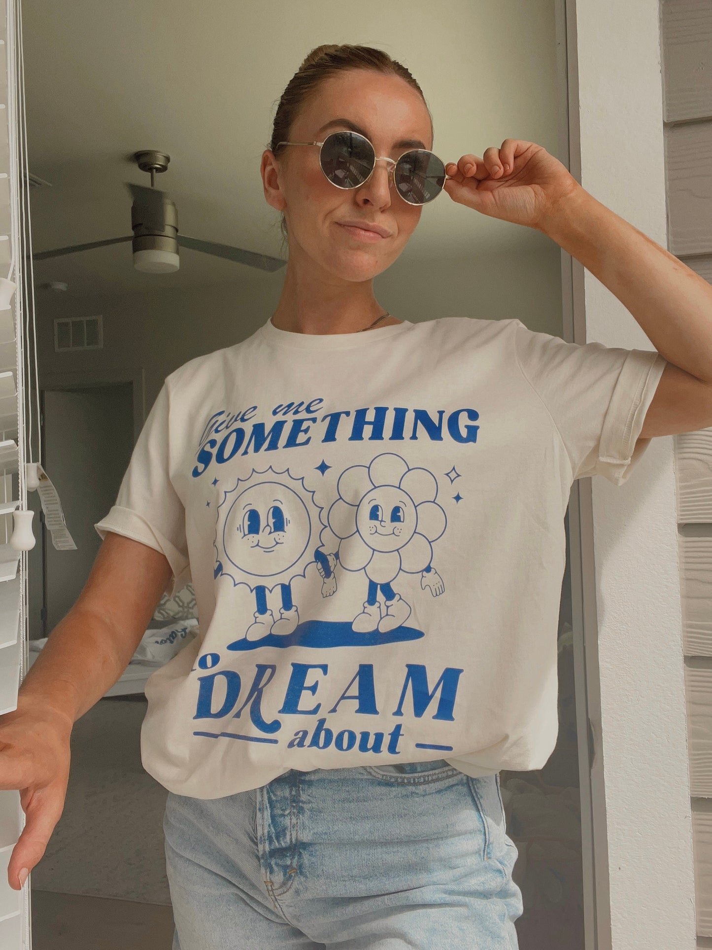 give me something to dream about // Daydreaming Tee // Harry's House Aesthetic Shirt