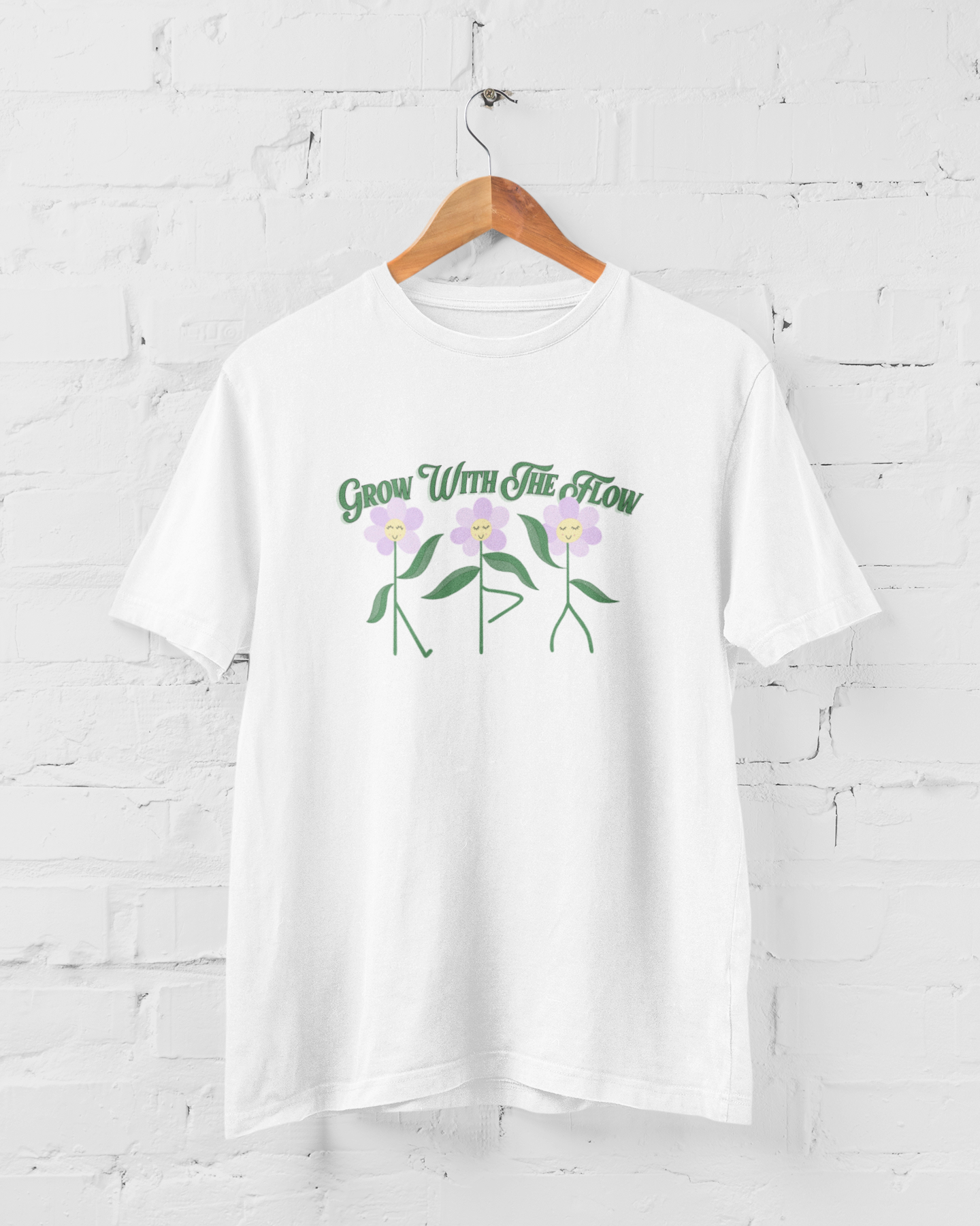 Grow With The Flow Vintage Tee