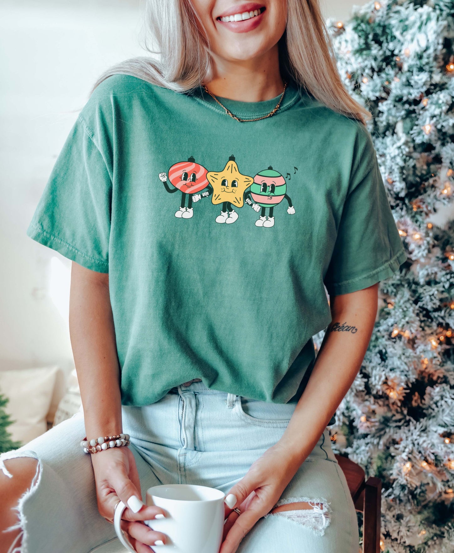 Vintage Ornament Tee