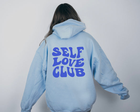 Self Love Club Aesthetic Hoodie